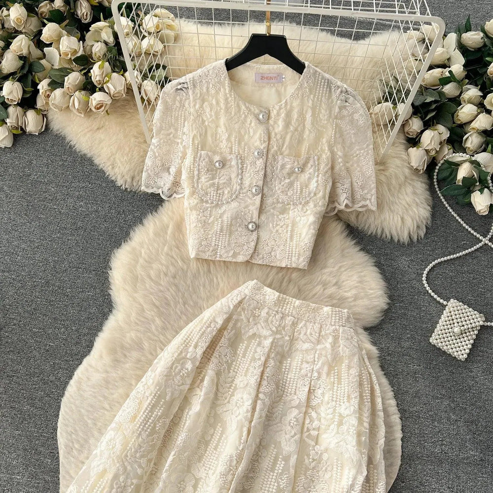 Levoire | Mode Robe Chemise avec des manches bouffantes