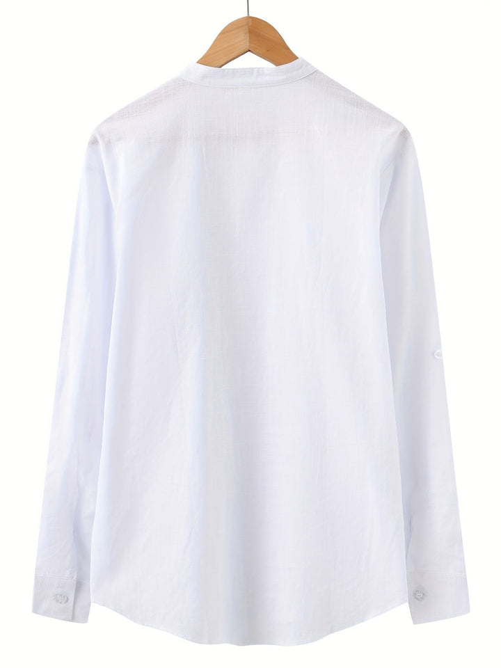 Levoire | Chemise Homme Rento À Manches Longues
