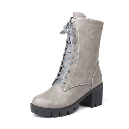 Levoire | Les Bottes Bulbeuses Ultimes Pour Un Style Imparable Intérieur en velours gris
