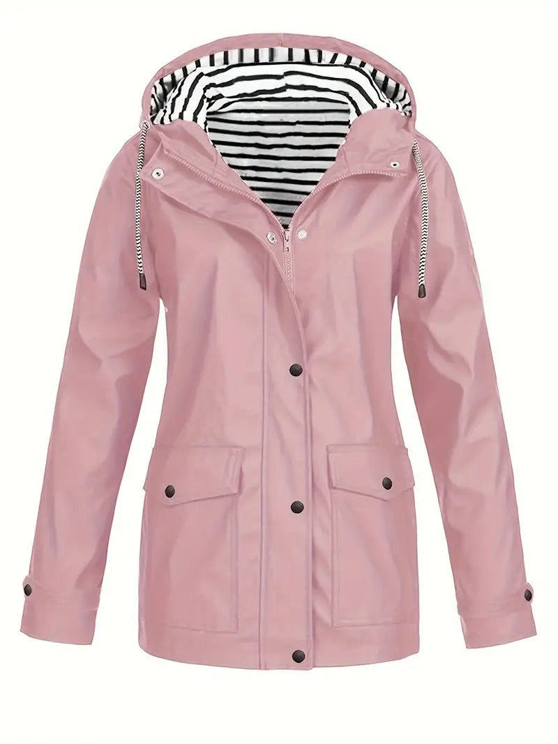 Levoire | Veste de pluie tendance Rosa