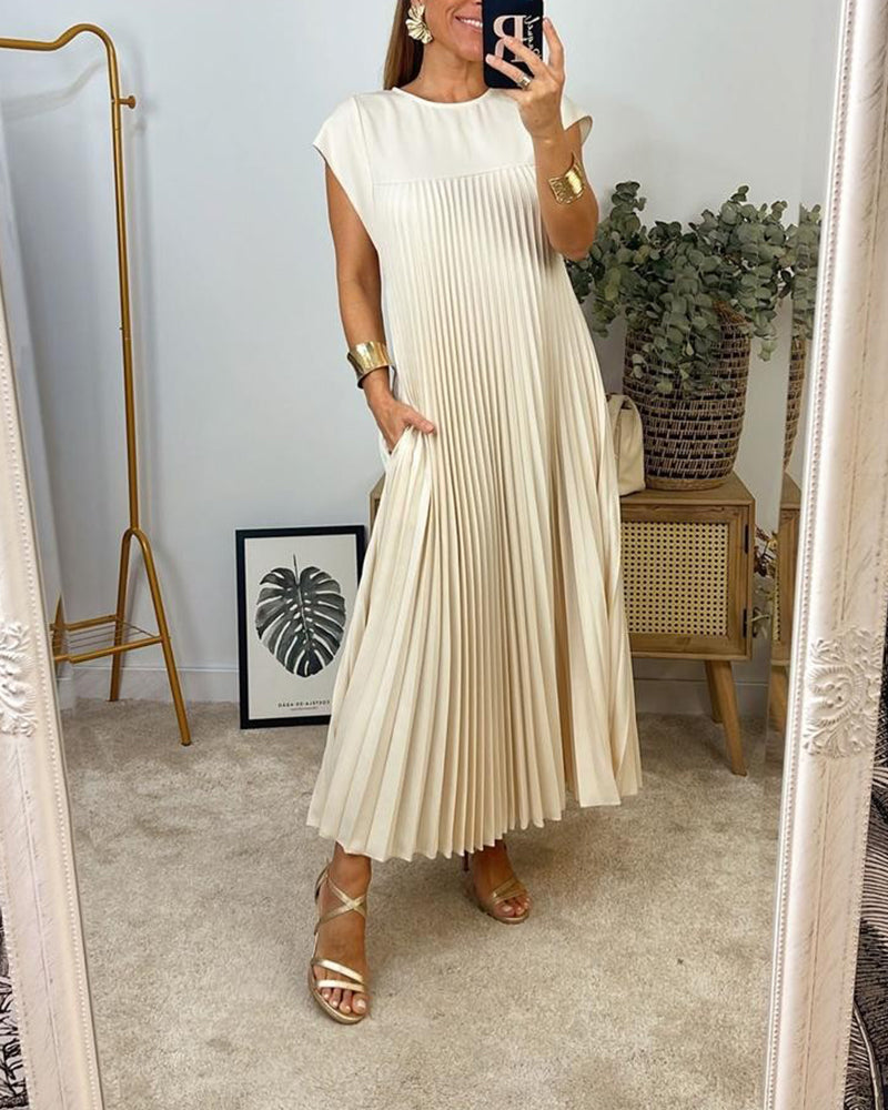 Levoire | Robe plissée pour femmes