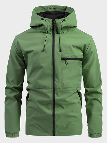 Levoire | Veste À Capuche Décontractée Pour Hommes Avec Poches Zippées