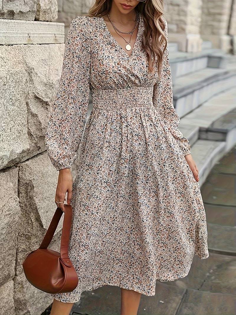 Levoire | Robe Mi-Longue Froncée Et Raffinée