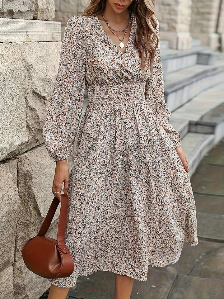 Levoire | Robe Mi-Longue Froncée Et Raffinée