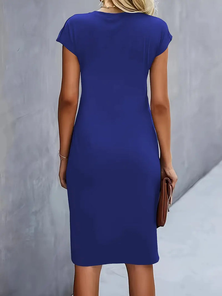 Levoire | Robe À Col Rond Style Intemporel Pour Chaque Occasion