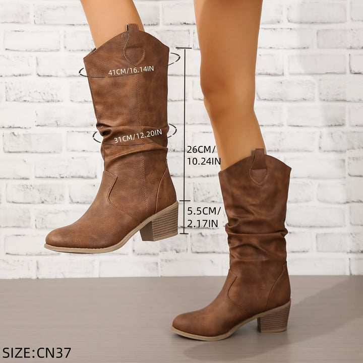 Levoire | Bottes Cowboy Rétro Pour Femmes