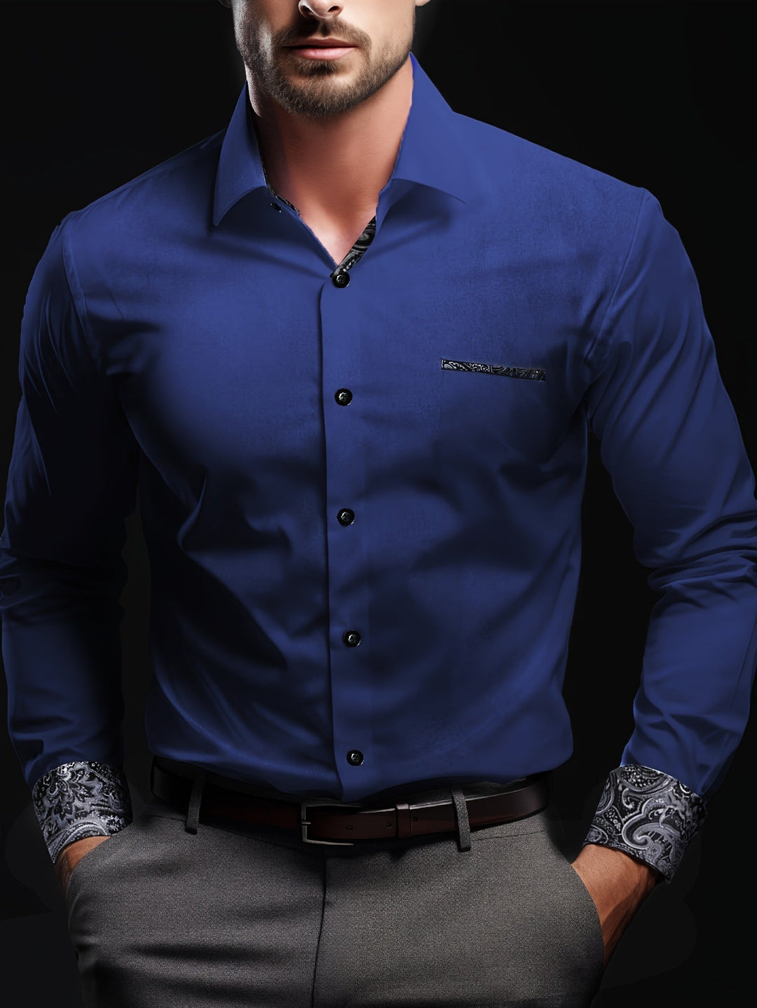 Levoire | Chemise Officielle Pour Hommes Merimustav