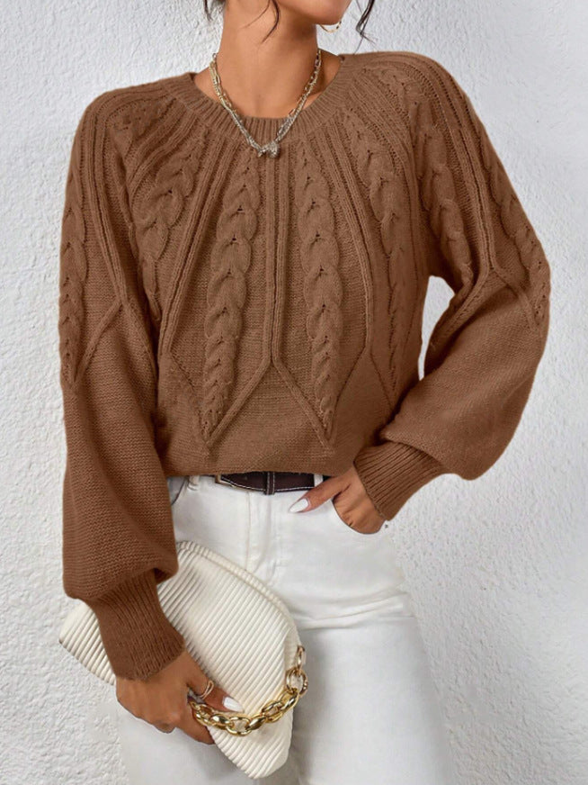 Levoire | Pull Élégant Marron