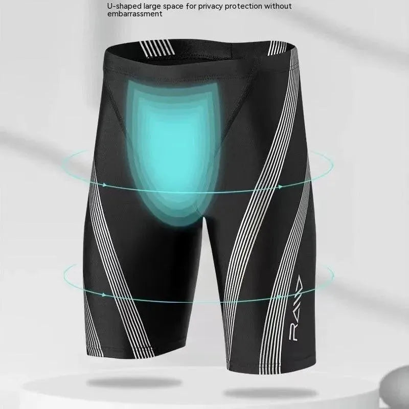 Levoire | Maillot de bain élégant pour homme avec fente