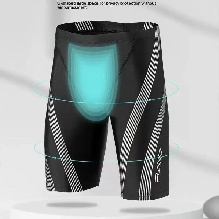 Levoire | Maillot de bain élégant pour homme avec fente