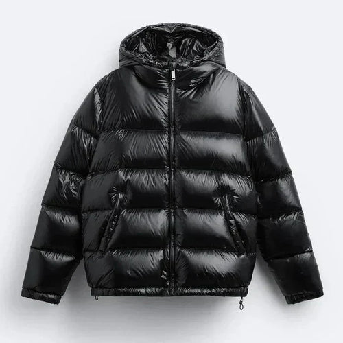 Levoire | Waterproof Hoodie Jacket With Long Sleeves And A Zipper