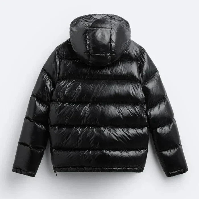 Levoire | Waterproof Hoodie Jacket With Long Sleeves And A Zipper