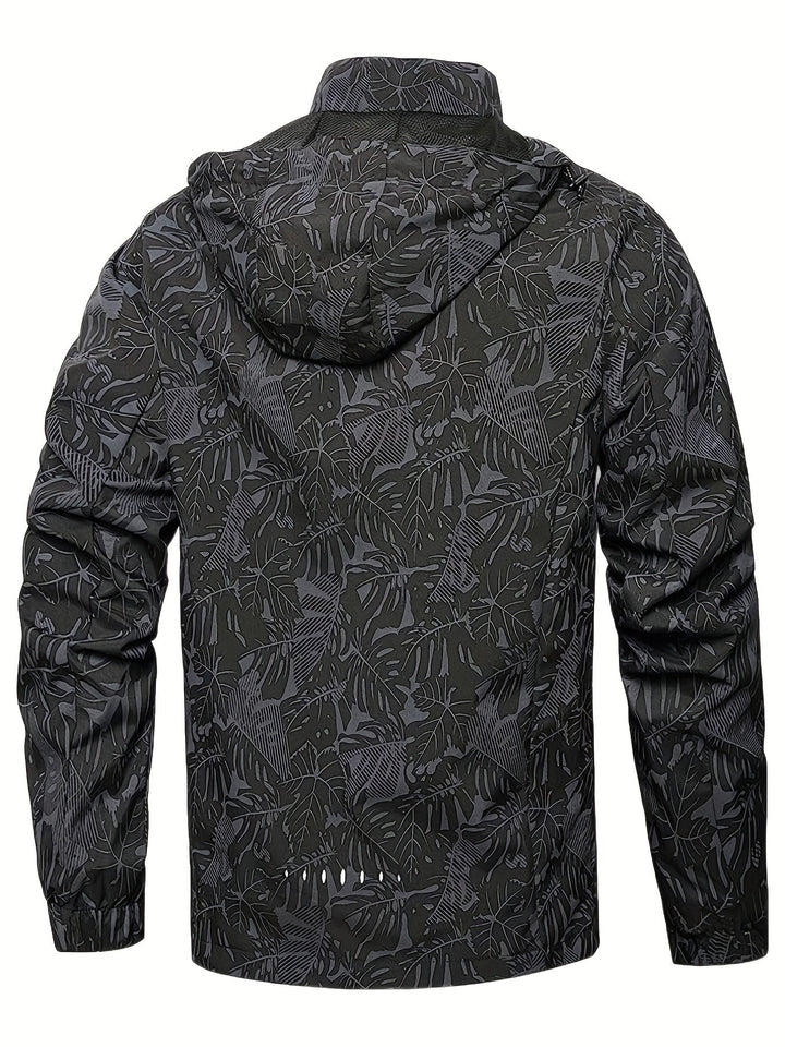 Levoire | Veste Légère Imperméable Avec Capuche