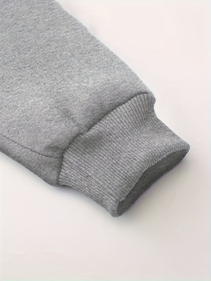Levoire | Sweater À Capuche Unie Pour Femmes Avec Doublure En Polaire