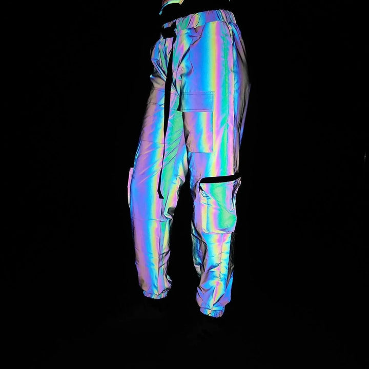 Levoire | Pantalon coloré réfléchissant