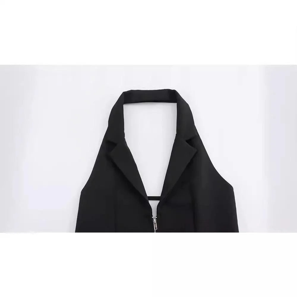 Levoire | Haut de gamme avec un col tombant sans dos