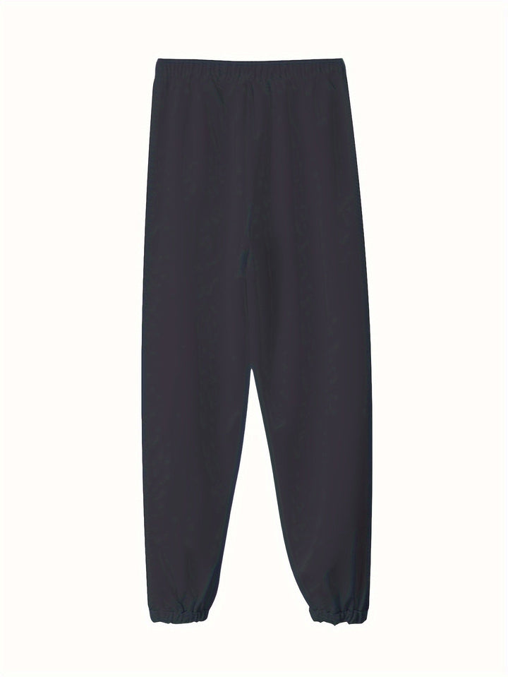 Levoire | Pantalon De Loisirs Élégant En Couleur Unie