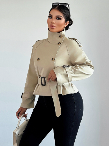 Levoire | Robe Courte Dans Le Style Tendance Courte
