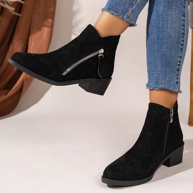 Levoire | Bottes à semelle épaisse