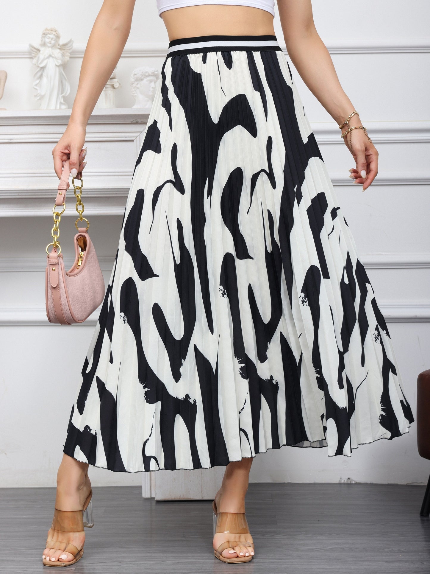 Levoire | Jupes Plissées À Motif À Carreaux