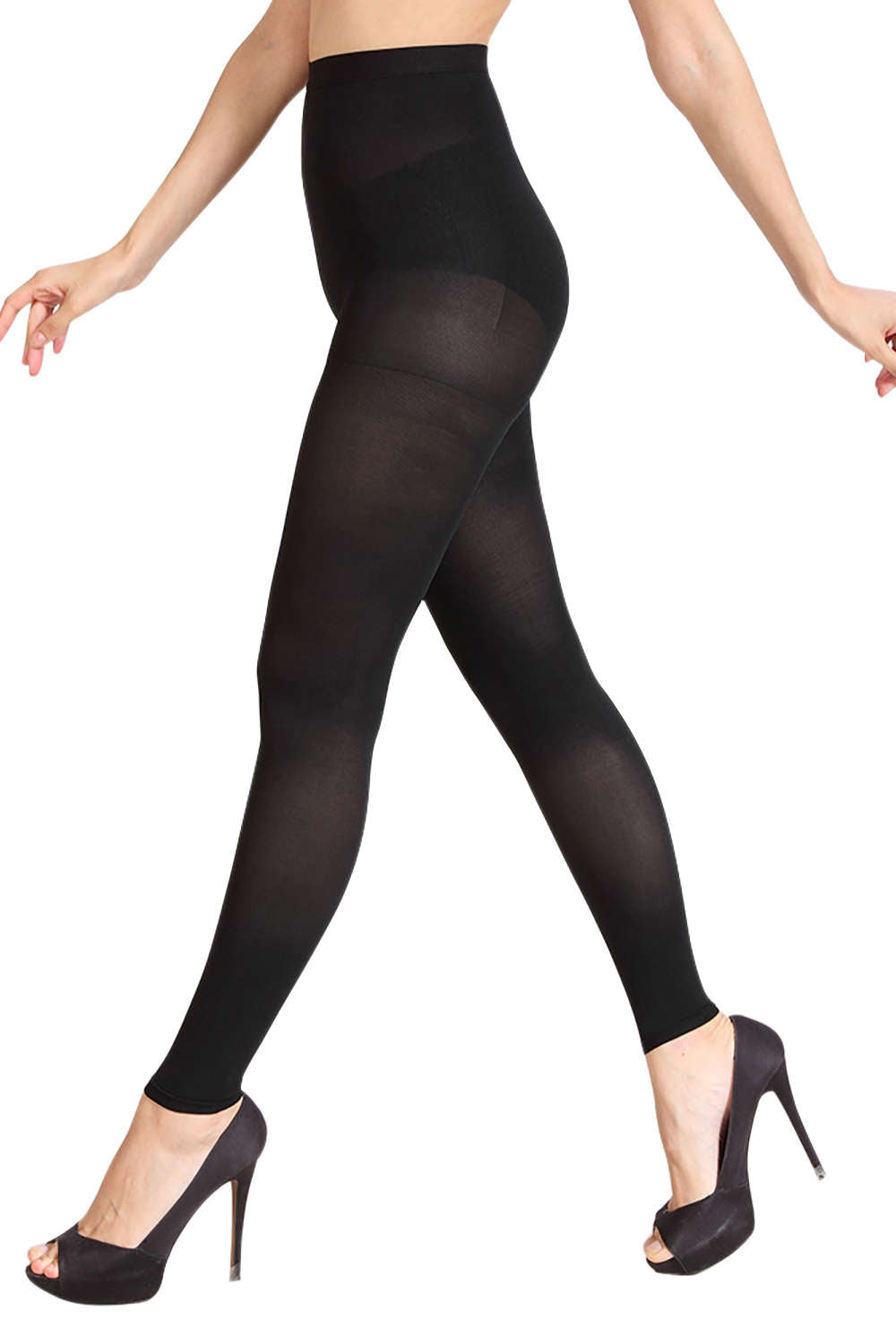 Levoire | Leggings de course sexy pour femmes actives yoga Noir