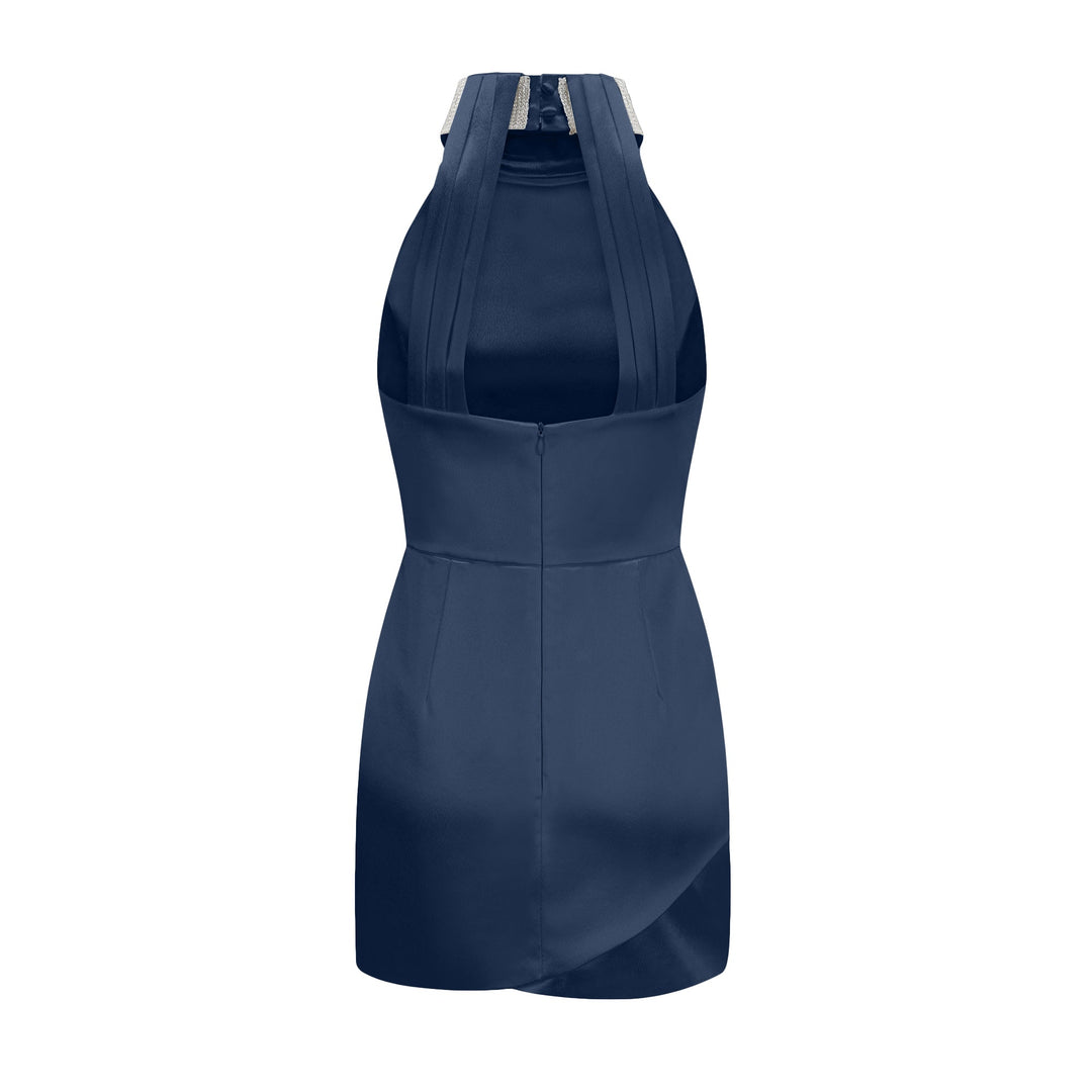 Levoire | Robe Mini Asymétrique Ornée