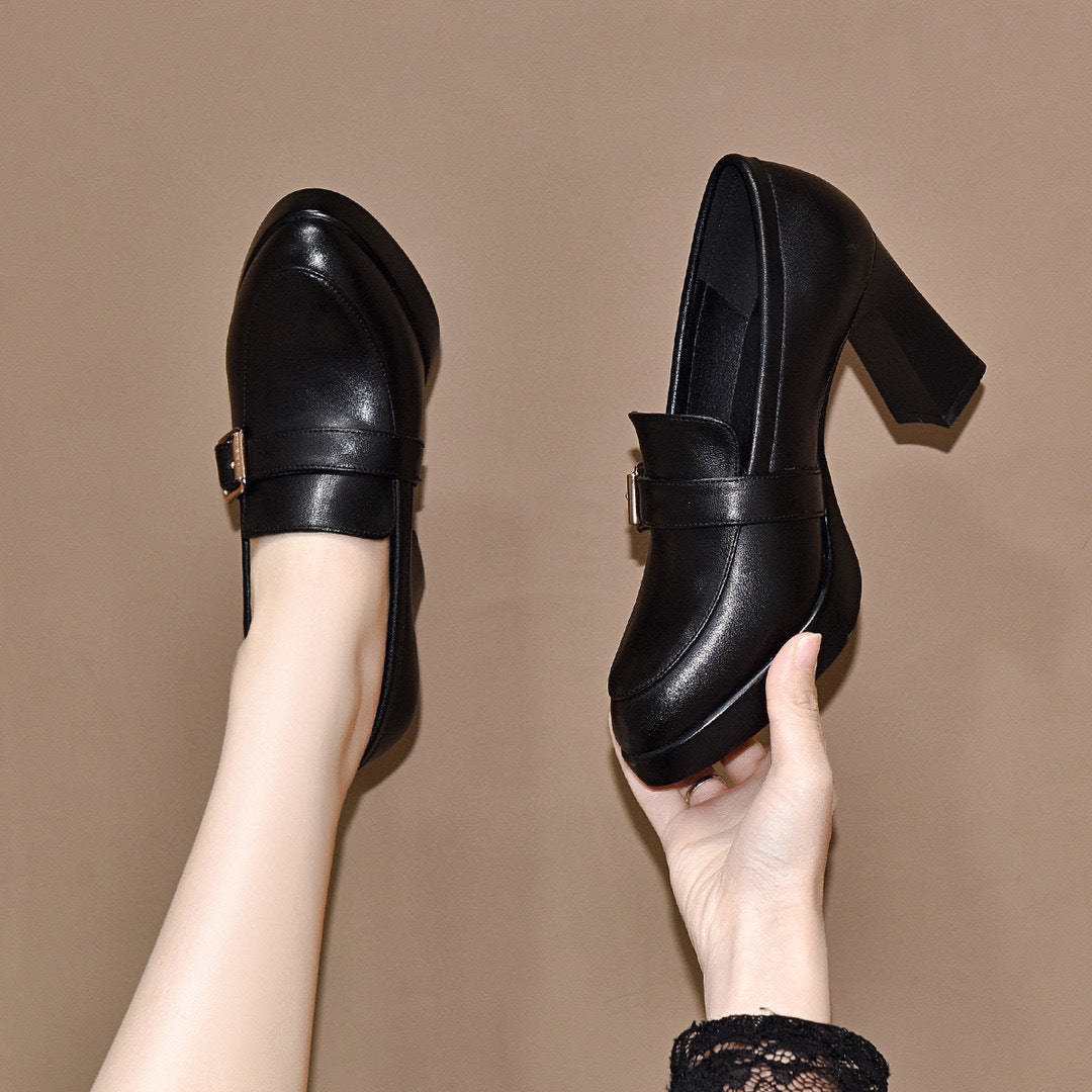 Levoire | Chaussures à talons imperméables Noir