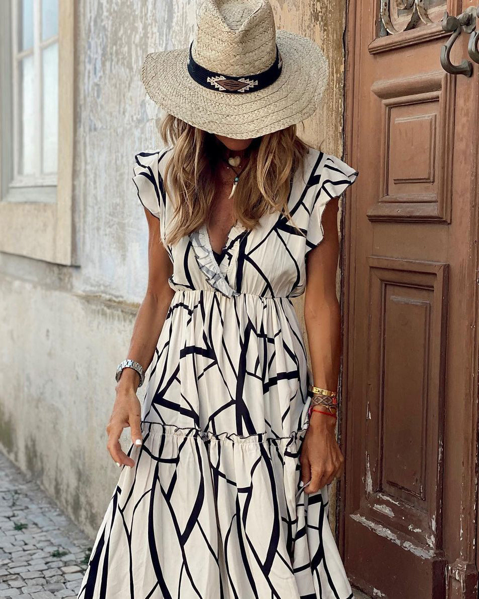Levoire | Robe Longue Unie