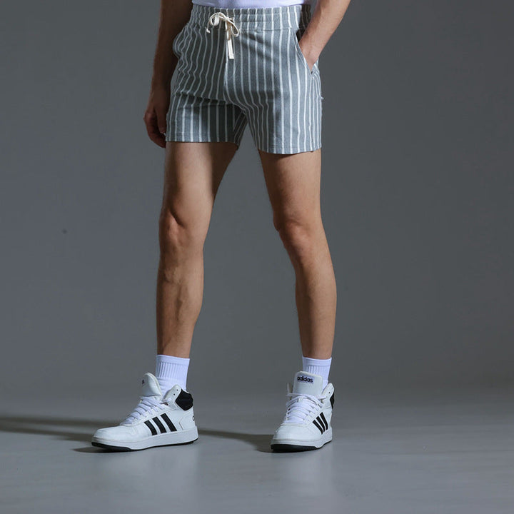 Levoire | Pantalon Court Rayé
