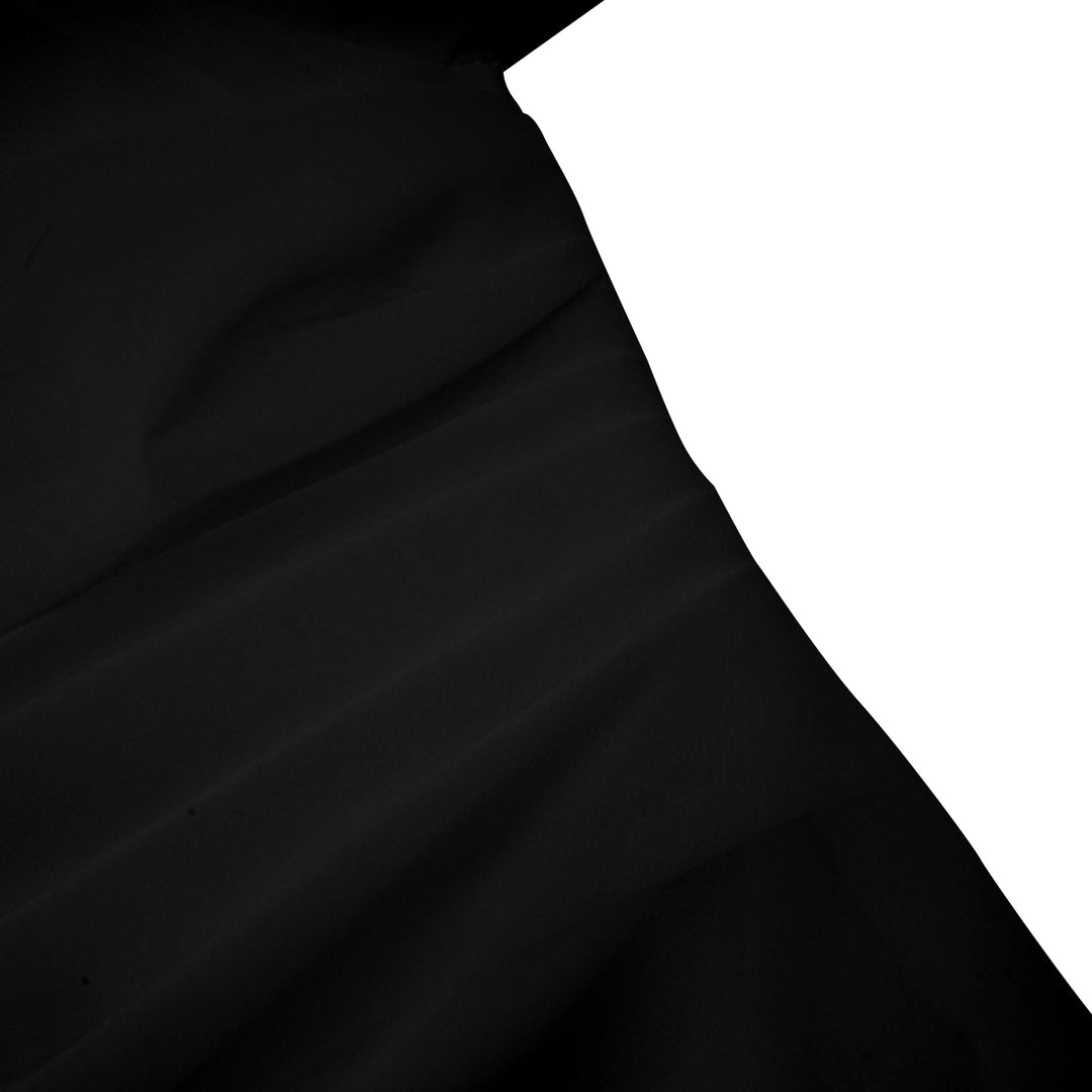 Levoire | Blouse Et Jupe En Tulle Asymétrique Ensemble Coordonné Noir