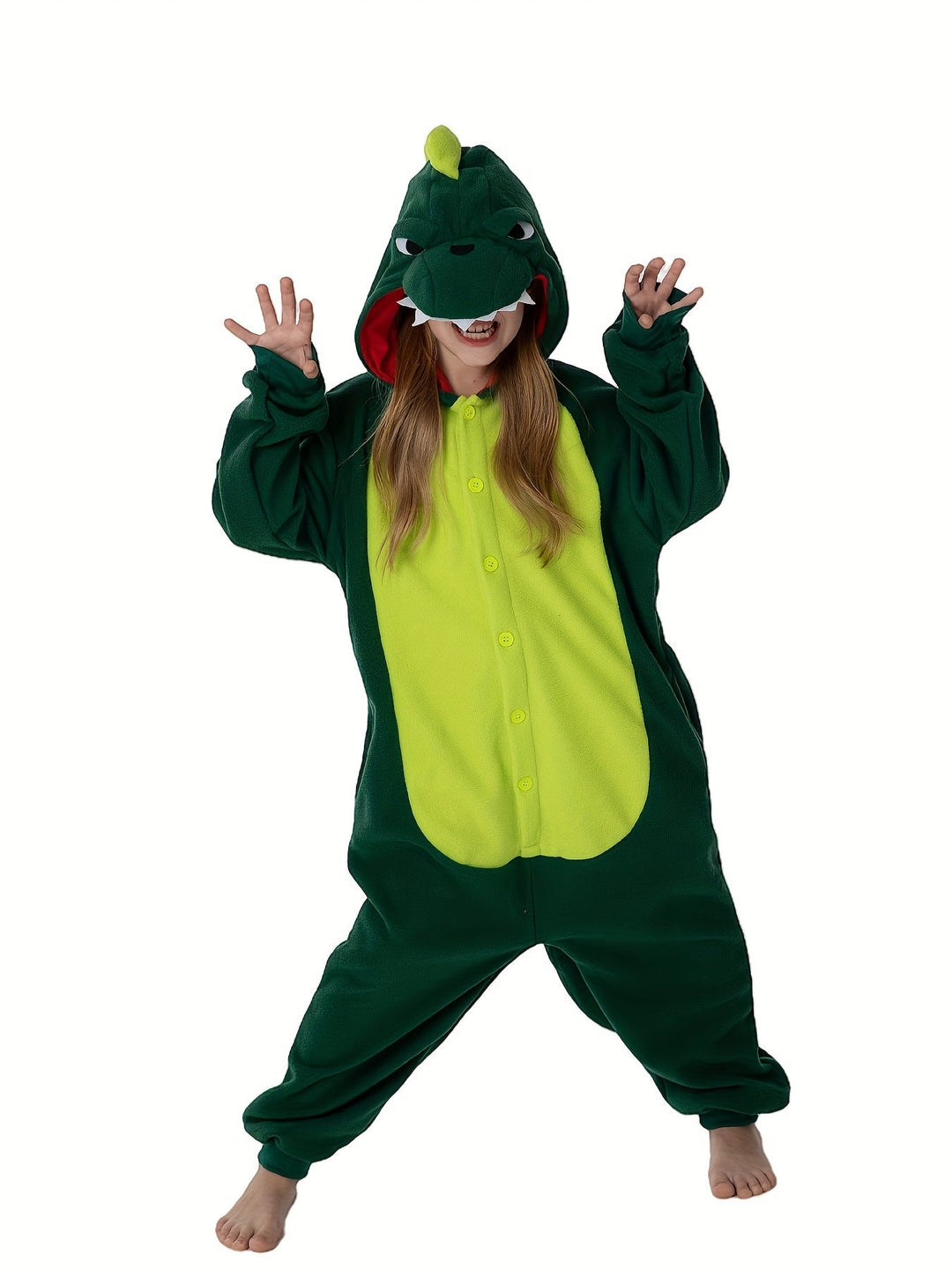 Levoire | Comfortable Fleece Sleepwear For Enchanting Dreams Vert foncé
