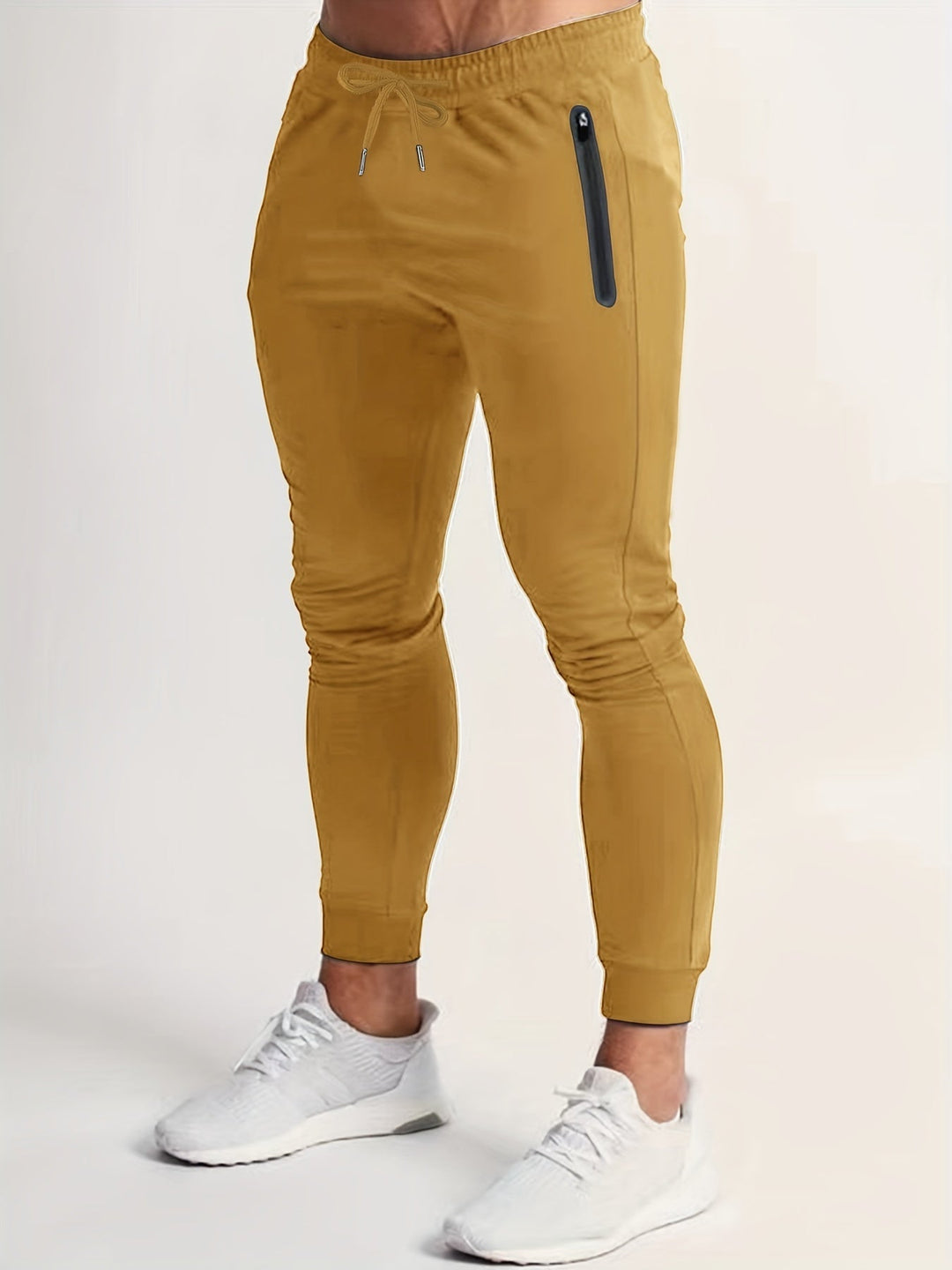 Levoire | Pantalons De Jogging Unis Pour Hommes Avec Cordon