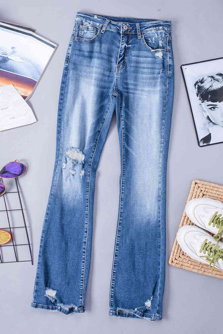 Levoire | Jeans À Poches Fin