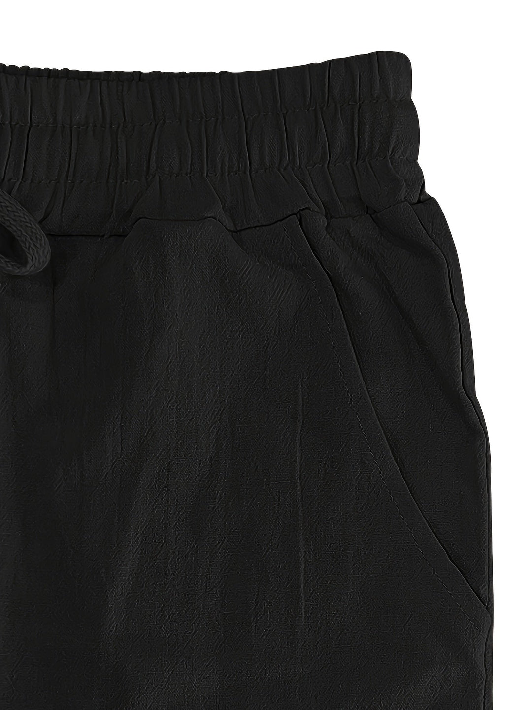 Levoire | Pantalon De Plage Pour Hommes En Coton Avec Cordons