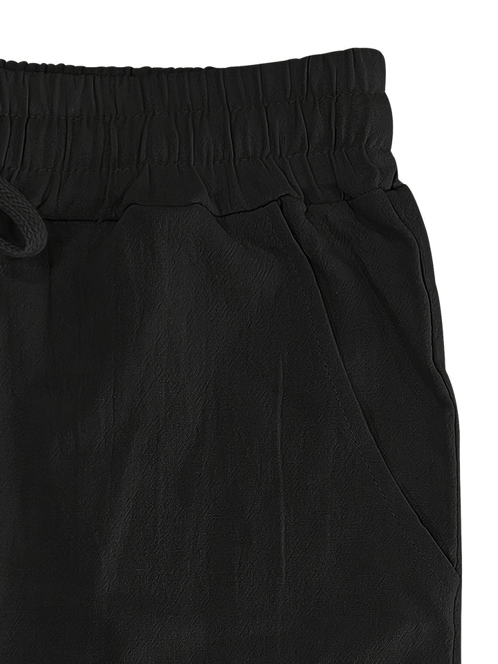 Levoire | Pantalon De Plage Pour Hommes En Coton Avec Cordons