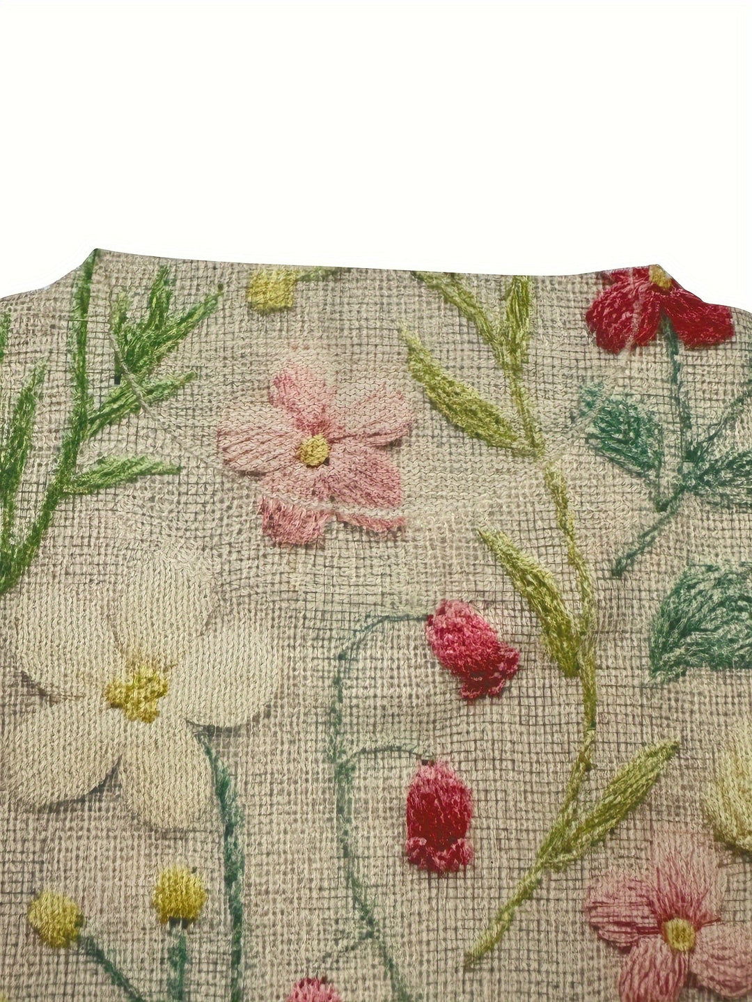 Levoire | Pull Avec Motif Floral