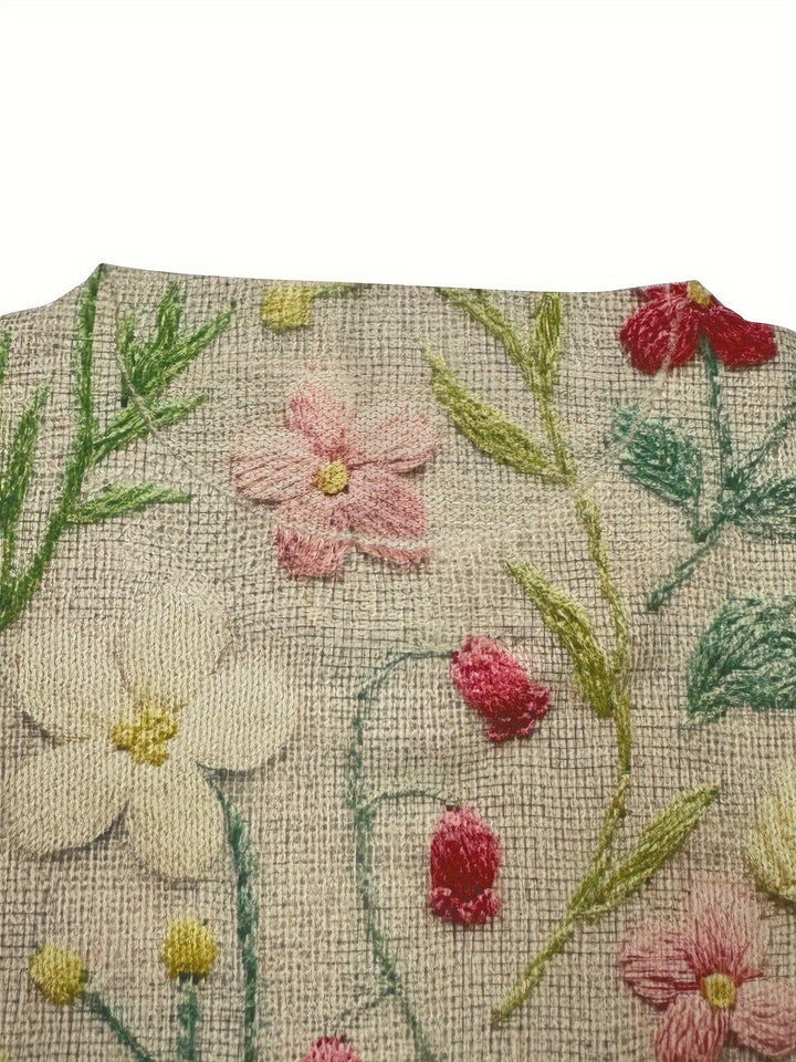 Levoire | Pull Avec Motif Floral