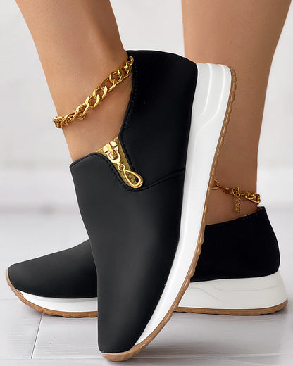 Levoire | Chaussures à fermeture éclair Noir