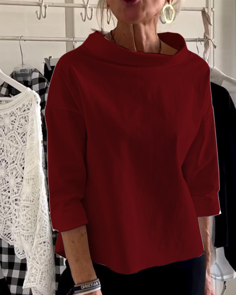 Levoire | Isabella Chemise Bourgogne