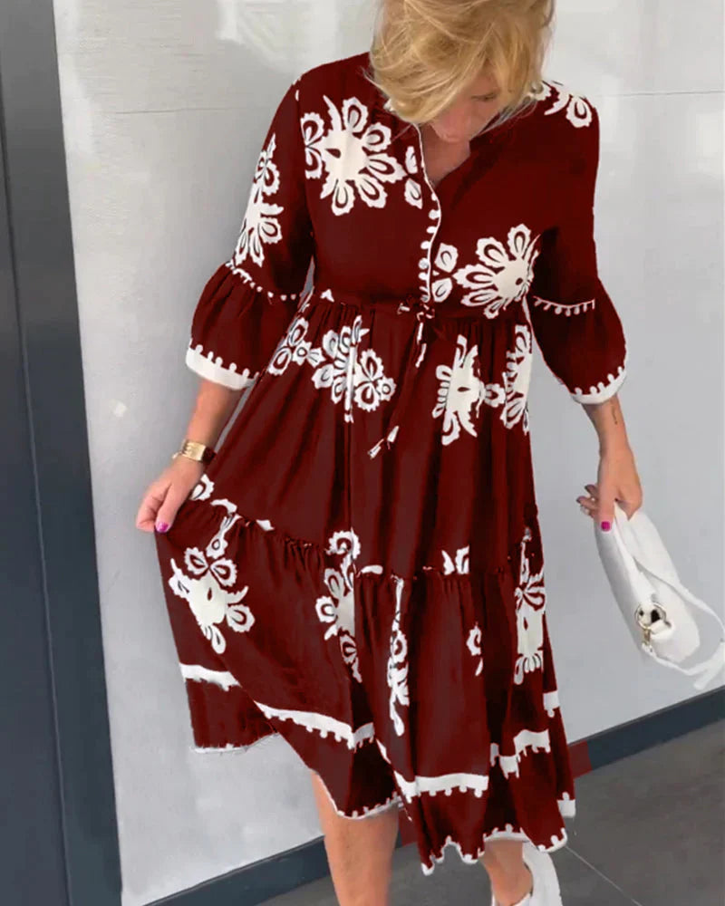 Levoire | Robe Rennomainen Rouge vin