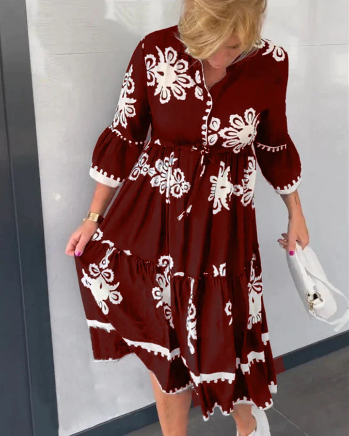 Levoire | Robe Rennomainen Rouge vin