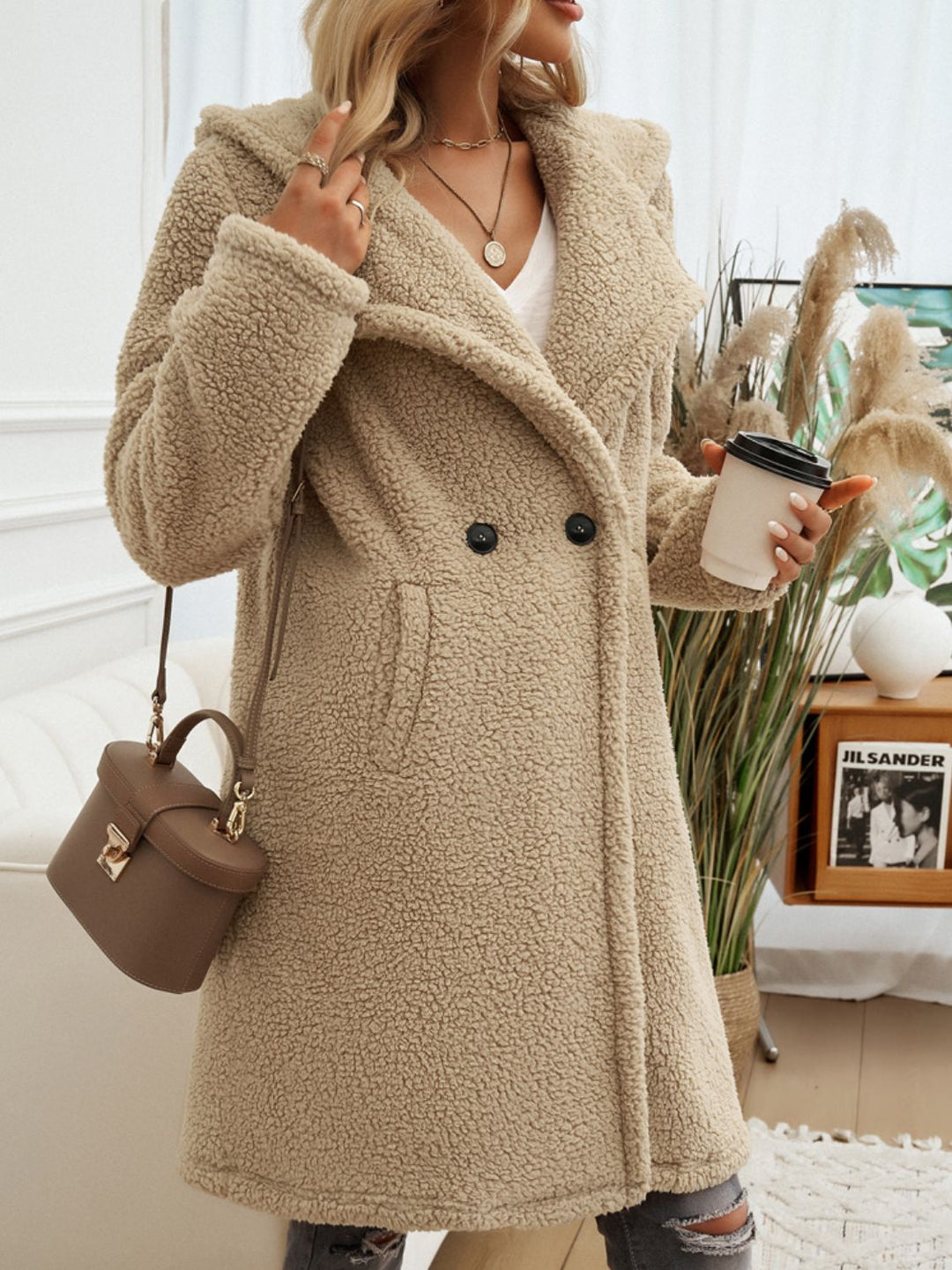 Levoire | Veste Hiver Élégante & Polyvalente