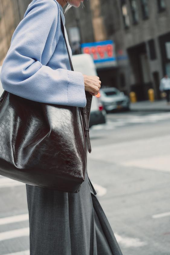 Levoire | Pull En Tricot À Manches Larges