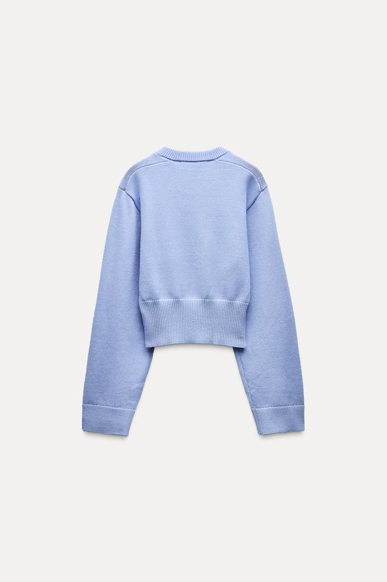 Levoire | Pull En Tricot À Manches Larges