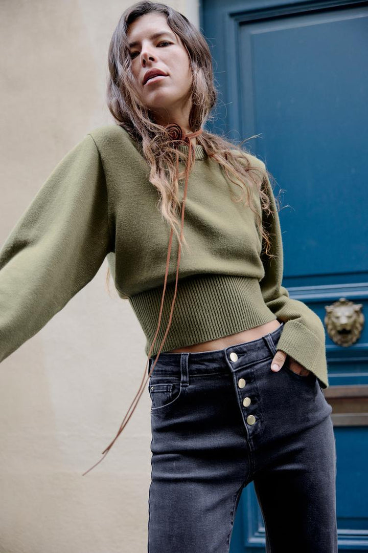 Levoire | Pull En Tricot À Manches Larges