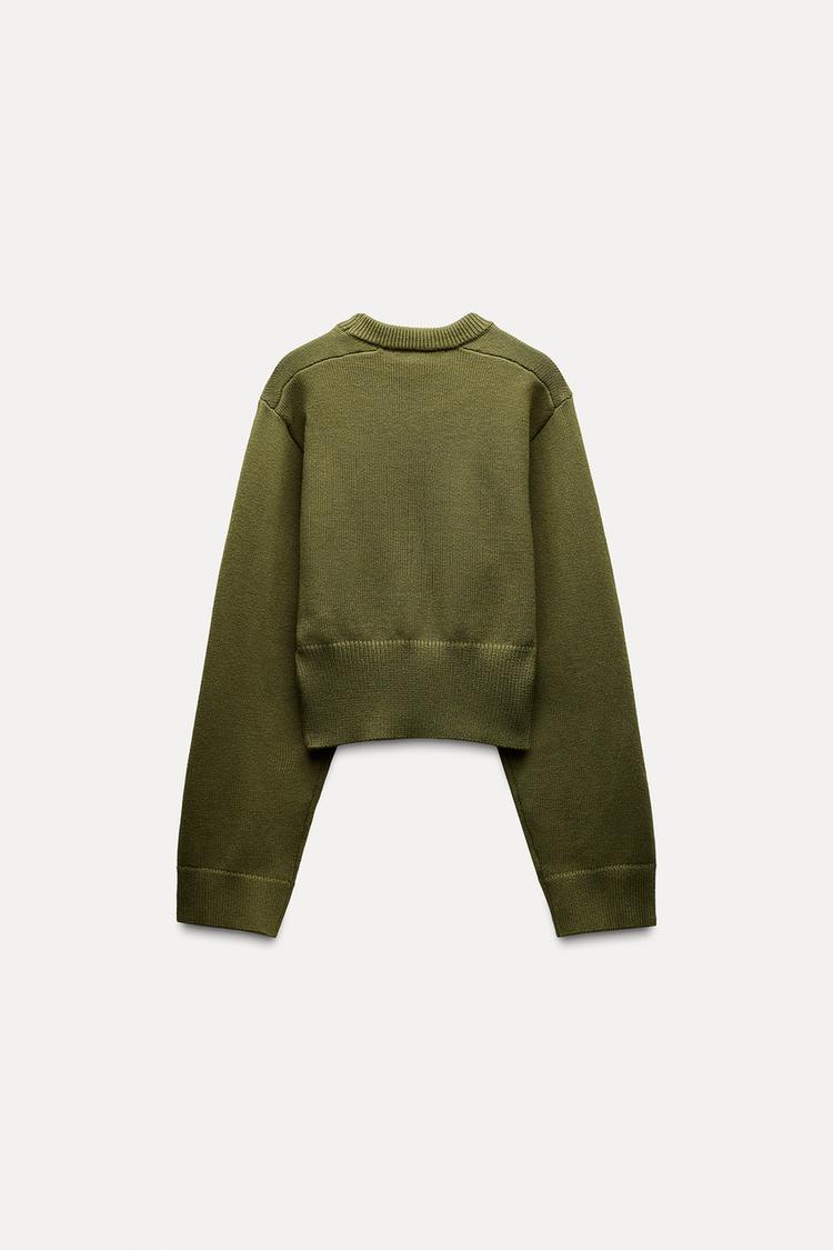 Levoire | Pull En Tricot À Manches Larges