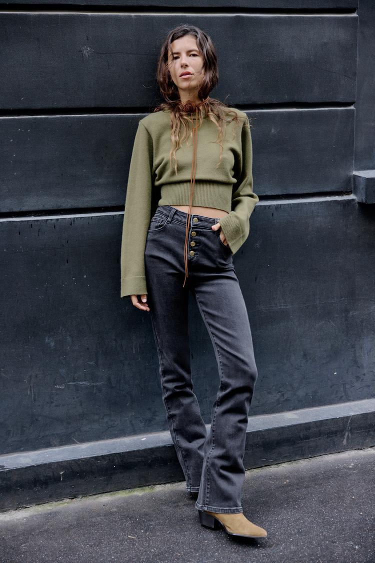 Levoire | Pull En Tricot À Manches Larges
