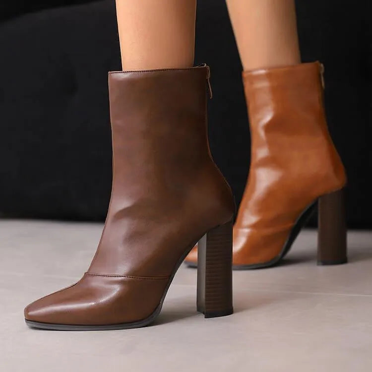 Levoire | Bottes françaises pour femmes Rouge vin