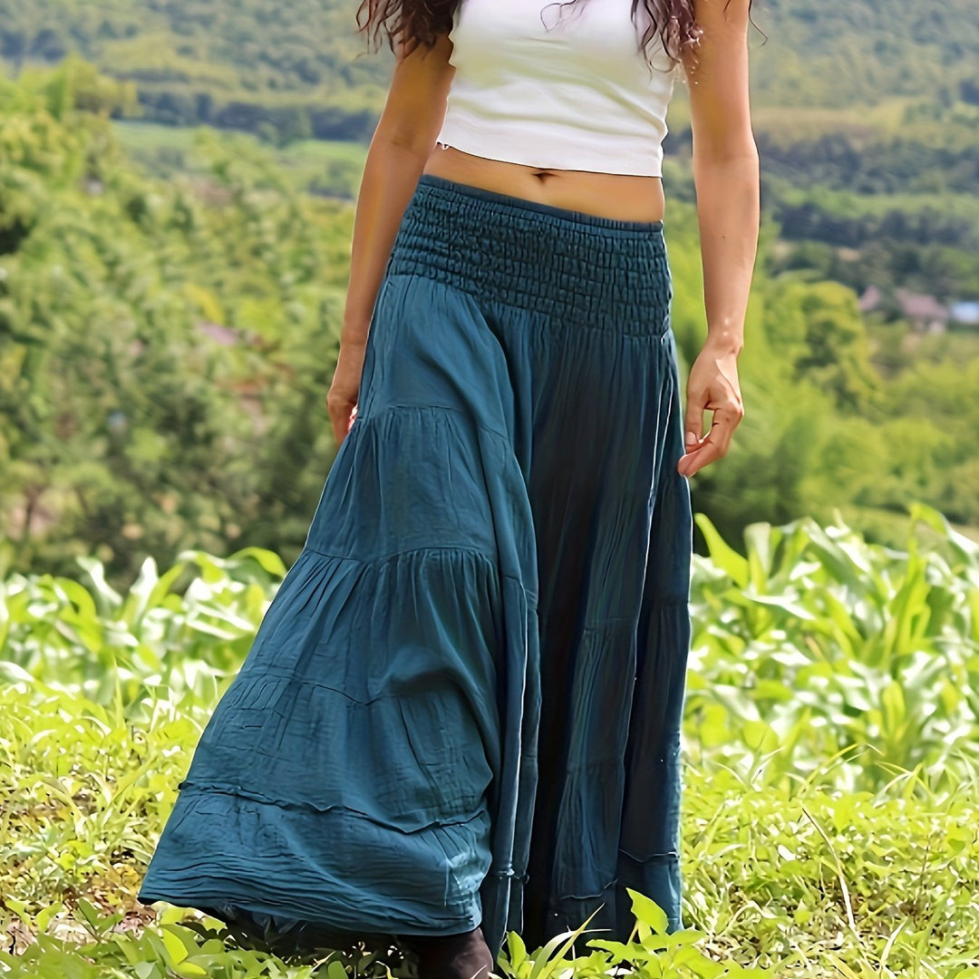 Levoire | Jupe Maxi Varokaa À La Taille