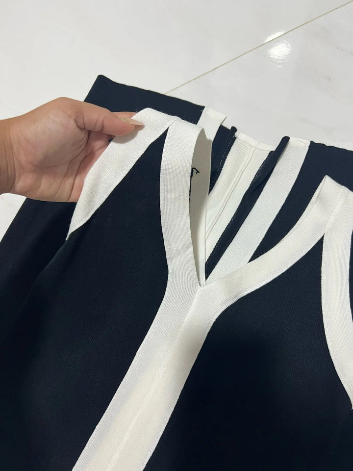 Levoire | Robe Aricia Avec Décolleté En V